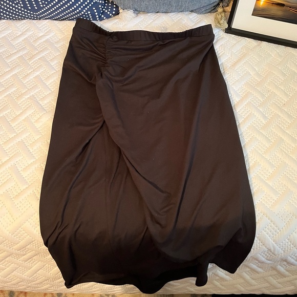 Faux-wrap skirt - Picture 4 of 4